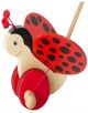 Дървена играчка за бутане Goki - калинка - Goki - Goki - Момиче - 4013594549509-thumb