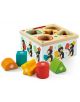 Дървена играчка за сортиране Djeco - Geo Junzo - Djeco - Djeco - Момиче, Момче - 3070900064096-2-thumb