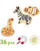 Дървени магнити Djeco Magnimo - Djeco - Djeco - Момиче, Момче - 3070900031241-3-thumb