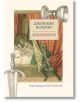 Декамерон - корица на български. Илюстрация: мъж дърпа завеса, разкривайки двойка в леглото; декорации с меч и бокал. Класика на световната литература.-2-thumb