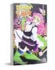 Корицата на Demon Slayer Kimetsu no Yaiba, Vol. 14 представя Mitsuri Kanroji в действие с Tanjiro Kamado и други герои, всички облечени в класическите униформи на Demon Slayer.-1-thumb