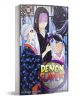 Корицата на "Demon Slayer Kimetsu no Yaiba, Vol. 16" показва двама герои - единият със светла коса, а другият с тъмна коса и лилави белези - които държат черна врана, като заглавието подсеща за началото на обучението на Хашира, водено от Каменната Хашира.-1-thumb