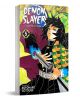 Триизмерно изображение на Demon Slayer Kimetsu no Yaiba, Vol. 5, в което Танджиро Камадо е облечен в зелено хаори с шарка и държи меч на ярък фон.-1-thumb
