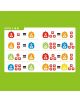 Детска игра Hape - Дървена везна Сладко чудовище - Hape - Hape - Момиче, Момче - 6943478029682-6-thumb