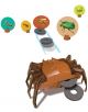 Детска лаборатория 4M - Паяк-робот дискоизстрелвач - 4M - 4M - Момче - 4M - KidzRobotix - 4893156034649-3-thumb