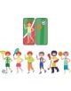 Детска магнитна игра Apli Kids - Спорт - Apli - Apli Paper - Apli - Kids - 8410782197089-3-thumb