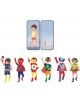 Детска магнитна игра Apli Kids - Супергерой - Apli - Apli Paper - Момче - Apli - Kids - 8410782197096-3-thumb