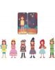 Детска магнитна игра Apli Kids - Театър - Apli - Apli Paper - Момиче - Apli - Kids - 8410782197102-3-thumb