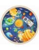Детски дървен пъзел Goki - Космос - Goki - Goki - Момиче, Момче - 4013594573658-thumb