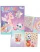Диамантена книжка за апликации Ylvi - Depesche - Depesche - Момиче - Depesche - YLVI - 4010070699574-6-thumb