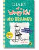 Diary of a Wimpy Kid, 18: No Brainer - Jeff Kinney, Джеф Кини - Момиче, Момче - Penguin Books Ltd - 9780241583159-thumb
