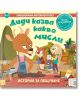 На корицата на българската детска книга са изобразени карикатурни животни, които се занимават с градинарство - катерица изглежда изненадана, а заек държи саксия. "Емоционална интелигентност: Диди казва какво мисли - история за общуване" преподава емоциона-2-thumb