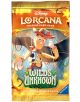 Бустерът Disney Lorcana TCG: Wilds Unknown е с Уди от "История на играчките" на корицата и съдържа 12 допълнителни карти за игра, с които да разширите колекцията и приключенията си.-3-thumb