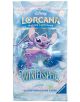 Бустерът Disney Lorcana TCG: S11 Winterspell, асортимент представя Stitch в мразовита, магическа сцена и включва 12 допълнителни карти за игра. Този колекционерска игра пакет показва логото на Ravensburger.-1-thumb