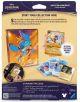 Назад към Disney Lorcana TCG: Winterspell Collection Starter Set Stitch. Включва илюстрирана папка със Стич, промоционална карта на Стич и бустер пакети. Текстът изброява цялото съдържание и предоставя пълна разбивка на елементите.-2-thumb