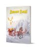На корицата на "Дивият Джак - брой 5: Пак ще бъде пролет" са изобразени две деца в червена шейна, водени от три бели коня през снега, а над тях се извисява огнена птица, която обещава фантастично приключение. Заглавието блести с дръзки жълти букви.-1-thumb