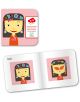 Творчески комплект със стикери Djeco - Физиономии - Djeco - Djeco - Момиче, Момче - 3070900089341-4-thumb