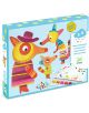 Творчески комплект Djeco - The Fox Family - Djeco - Djeco - Момиче, Момче - 3070900098978-1-thumb