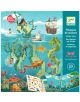 Творчески комплект със стикери Djeco - Adventures at sea - Djeco - Djeco - Момче - 3070900089532-2-thumb