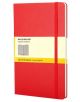 Джобен червен тефтер Moleskine с твърди корици, страници на квадратчета - Moleskine - Moleskine - Жена - Moleskine - Classic - 9788862930291-1-thumb
