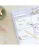 Дневен планер - пад Pusheen Moments А5, 54 листа - Grupo Erik - GRUPO ERIK EDITORES S.L. - Момиче - Grupo Erik - Pusheen The Cat - 8435497298913-3-thumb