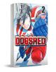 Книгата „Dogsred, том 2“ от Сатору Нода е с динамична корица, на която е изобразен хокеист от гимназия „Оиноками“ в червено-бяла екипировка, който държи стик и се плъзга към зрителя.-1-thumb