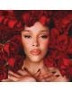 Жена с лъскави устни и маникюрни нокти позира сред яркочервени рози, скръстила ръце на гърдите си - драматично, бляскаво настроение, напомнящо за зашеметяващата обложка на Doja Cat - Vie (2 VINYL).-thumb