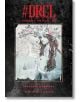 Корицата на #DRCL Midnight Children, Vol. 1 показва две жени в бели рокли с корони от цветя, застанали близо една до друга. Нейният винтидж готически стил напомня за ужасите на Британската империя, загатвайки за призрачната история на Мина Мъри, вдъхновен-2-thumb