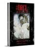 На корицата на #DRCL „Децата на полунощ“, том 2 е изобразена мрачна, износена фон и ефирна фигура — вероятно Мина Мъри — сред виещи се бели форми. Забележителна адаптация на „Дракула“ от Шиничи Сакамото и Брам Стокър.-1-thumb