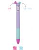 Двуцветна химикалка Legami - Еднорог, розово и светлосиньо - Legami - Legami - Момиче - Legami - Extraordinary Stationery - 8058093946585-1-thumb