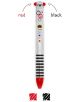 Двуцветна химикалка Legami - Робот - Legami - Legami - Legami - Extraordinary Stationery - 8052694017378-2-thumb