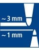 Двувърхи флумастри Staedtler Noris 320, 12 цвята - Staedtler - Staedtler - Момиче, Момче - Staedtler - Noris Club - 4007817164433-2-thumb
