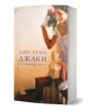 На корицата на книгата Джаки е изобразена усмихната жена в розова рокля с цветя до стълбище. Текстът е на български език и представлява биографичен роман от Дон Трип, вдъхновен от Жаклин Кенеди.-1-thumb
