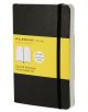 Джобен черен тефтер Moleskine Classic Black с меки корици и листа на малки квадратчета - Moleskine - Moleskine - Жена, Мъж - Moleskine - Classic - 9788883707124-1-thumb