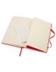 Джобен червен тефтер Moleskine с твърди корици, нелинирани страници - Moleskine - Moleskine - Жена - Moleskine - Classic - 9788862930024-5-thumb
