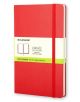 Джобен червен тефтер Moleskine с твърди корици, нелинирани страници - Moleskine - Moleskine - Жена - Moleskine - Classic - 9788862930024-1-thumb