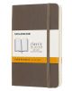 Джобен кафяв тефтер Moleskine Classic Earth Brown с меки корици и линирани страници - Moleskine - Moleskine - Жена, Мъж - Moleskine - Classic - 8058341715475-1-thumb