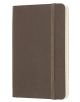 Джобен кафяв тефтер Moleskine Classic Earth Brown с меки корици и линирани страници - Moleskine - Moleskine - Жена, Мъж - Moleskine - Classic - 8058341715475-2-thumb