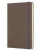 Джобен кафяв тефтер Moleskine Classic Earth Brown с твърди корици и нелинирани страници - Moleskine - Moleskine - Жена, Мъж - Moleskine - Classic - 8058341715291-2-thumb