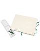 Джобен лавровозелен тефтер Moleskine Classic Myrtle Green с твърди корици и листа на широки редове - Moleskine - Moleskine - Жена, Мъж - Moleskine - Classic - 8058647629025-3-thumb