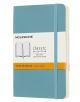 Джобен пастелносин тефтер Moleskine Classic Reef Blue с меки корици и линирани страници - Moleskine - Moleskine - Жена, Мъж - Moleskine - Classic - 8058341715468-1-thumb