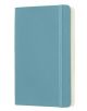 Джобен пастелносин тефтер Moleskine Classic Reef Blue с меки корици и линирани страници - Moleskine - Moleskine - Жена, Мъж - Moleskine - Classic - 8058341715468-2-thumb