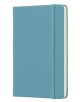 Джобен пастелносин тефтер Moleskine Classic Reef Blue с твърди корици и линирани страници - Moleskine - Moleskine - Жена, Мъж - Moleskine - Classic - 8058341715246-2-thumb