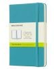 Джобен пастелносин тефтер Moleskine Classic Reef Blue с твърди корици и нелинирани страници - Moleskine - Moleskine - Жена, Мъж - Moleskine - Classic - 8058341715284-1-thumb