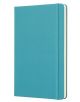 Джобен пастелносин тефтер Moleskine Classic Reef Blue с твърди корици и нелинирани страници - Moleskine - Moleskine - Жена, Мъж - Moleskine - Classic - 8058341715284-2-thumb