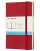 Джобен червен тефтер Moleskine Classic Red Scarlet Dotted с твърди корици и листа на точки - Moleskine - Moleskine - Жена - Moleskine - Classic - 8058341715321-1-thumb