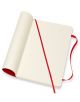 Джобен червен тефтер Moleskine Classic Red Scarlet Dotted с твърди корици и листа на точки - Moleskine - Moleskine - Жена - Moleskine - Classic - 8058341715321-4-thumb