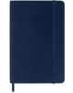 Джобен тъмносин тефтер Moleskine Classic Sapphire Blue с меки корици и нелинирани страници - Moleskine - Moleskine - Жена, Мъж - Moleskine - Classic - 8055002854726-1-thumb