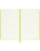 Джобен тефтер Moleskine Classic Lemon Green с твърди корици и линирани страници - Moleskine - Moleskine - Жена, Мъж - Moleskine - Classic - 8056420850857-5-thumb