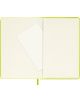 Джобен тефтер Moleskine Classic Lemon Green с твърди корици и линирани страници - Moleskine - Moleskine - Жена, Мъж - Moleskine - Classic - 8056420850857-6-thumb